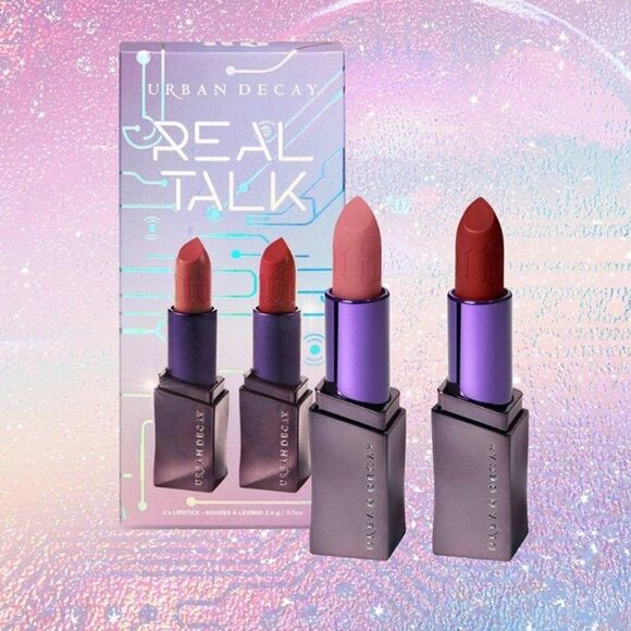 Urban Decay Real Talk Vice Lipstick Duo - Picture 3 of 5